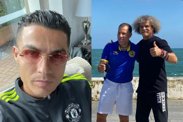 Carlos Valderrama tiene un un insólito homenaje en Colombia, Cristiano Ronaldo tiene un similar en Portugal, pero le falta un gran detalle.