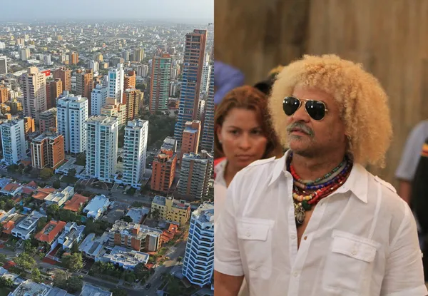 Carlos Valderrama tiene una buena propiedad en Barranquilla y el ex jugador de la Selección Colombia no se desvive por tener una mansión o palacio para vivir como algunos de sus colegas.