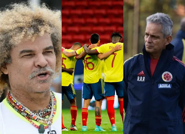 Carlos Valderrama no tuvo piedad y lanzó una dura crítica contra la Selección Colombia.