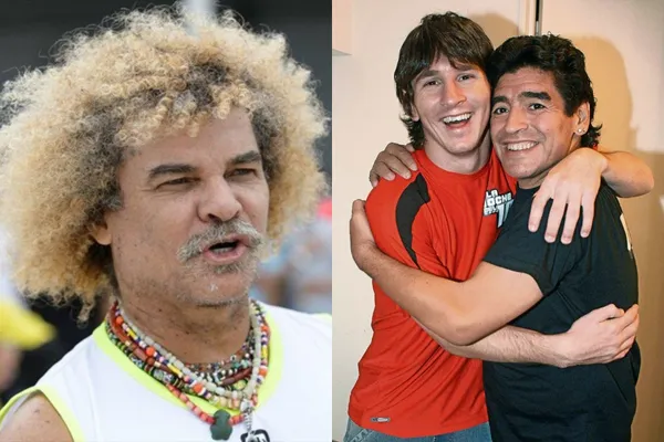 Carlos Valderrama tuvo un emotivo gesto en honor a Maradona y Argentina apenas llegó a Qatar en donde estará trabajando.