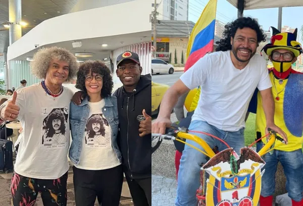 Carlos Valderrama tuvo un gesto con René Higuita en su último viaje a Europa y el ex arquero de la Selección Colombia se conmovió.
