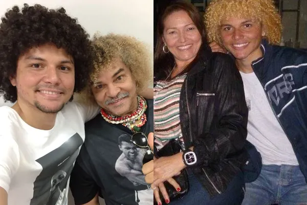 Carlos Valderrama tuvo un hijo extra matrimonial y este quería brillar en el fútbol como su padre.