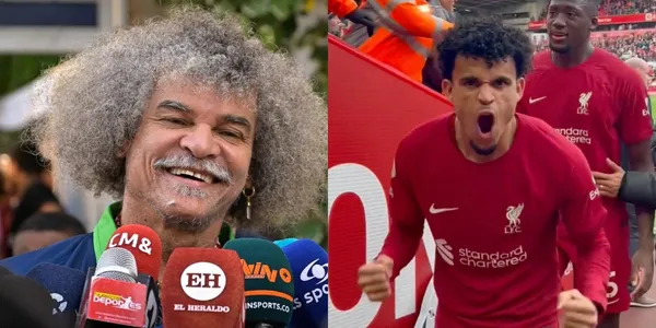 Carlos Valderrama una figura importante en la historia de Luis Díaz.