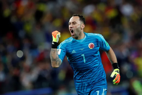 Carlos Valderrama y David Ospina son los jugadores que más partidos han disputado con la selección Colombia