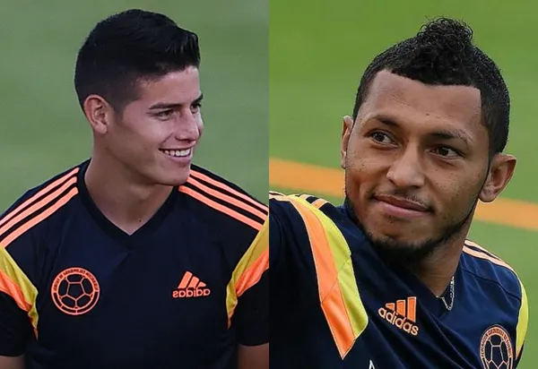 Carlos Valdés le dejó un emotivo mensaje a James Rodríguez desde la pantalla de ESPN Colombia.