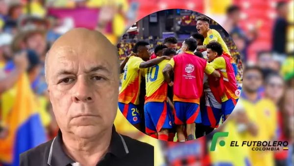 Carlos Vélez. Foto: redes de Selección Colombia y Carlos Vélez.