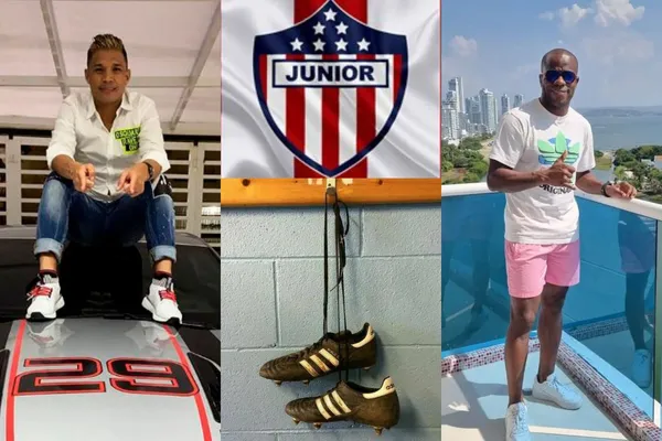 Carmelo Valencia decidió culminar su carrera como profesional tras su salida del Junior de Barranquilla