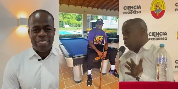 Carmelo Valencia sigue dándole una gran lección a muchos jugadores en Colombia y en el mundo.