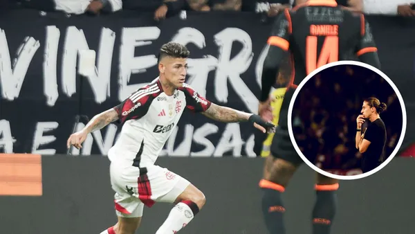 Carrascal está brillando en Flamengo y mira lo que dice su DT Foto: Flamengo