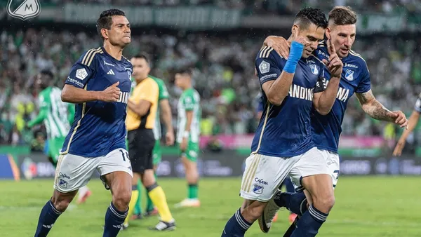 Carvajal se acerca a cumplir su sueño de jugar con Falcao en Millonarios El 'Embajador' refuerza su ataque con la llegada de Juan Carvajal. Foto: Instagram