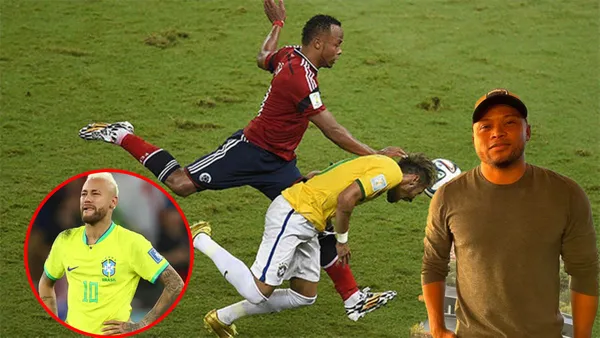 Casi jubila a Neymar, Mundialista con Colombia y la nueva vida de Camilo Zúñiga