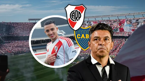 ¿Castaño indiscutible? El análisis de su rol en River. Foto: CARP y Escudoteca
