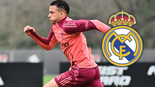 Castaño llega a River por 14 millones y se revive la venta récord al Real Madrid. Foto: Escudoteca y River Plate