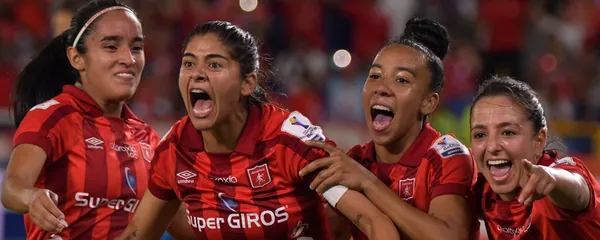 Catalina Usme fue la figura indiscutida del conjunto Escarlata.