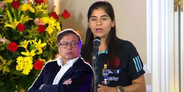 Catalina Usme lanzó un mensaje donde se notó a Gustavo Petro un tanto incómodo, al final el Presidente hizo un anuncio.