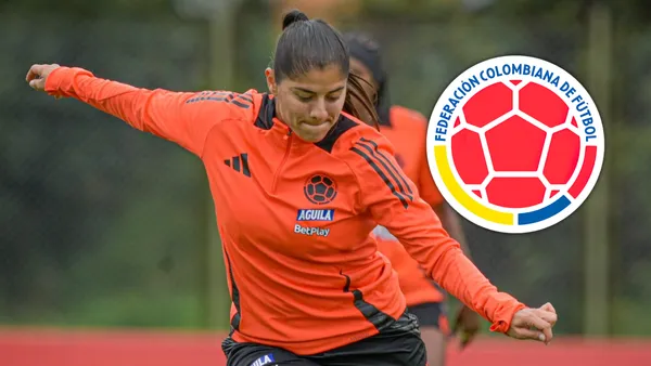 Catalina Usme y lo que puede pasar con su futuro en plena Copa América Femenina Foto: Escudoteca y FCF