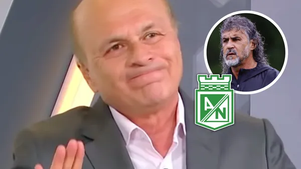 CAV fiel a su estilo dejó claro que podría pasar entre Leonel y Nacional Foto: CS Emelec, Escudoteca y Captura de WIn