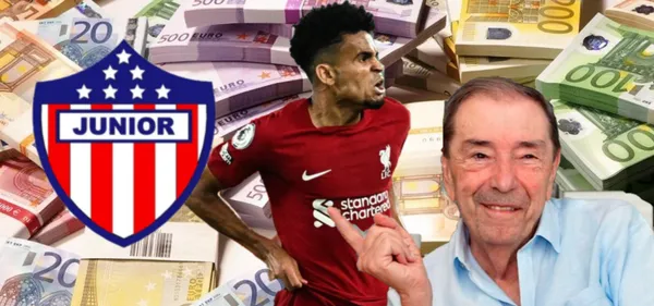 Celebra Junior y Char, los millones que les llegaría de FC Porto por Luis Díaz