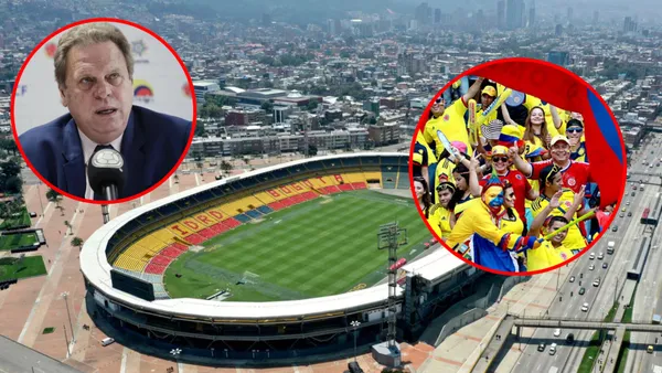 Celebran en Barranquilla, Jesurún dijo por qué Colombia nunca jugaría en Bogotá
