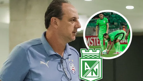 Ceni elogió a Nacional tras el ajustado triunfo de Bahía en la Copa Libertadores. Foto: Bahía, Escudoteca y Nacionaloficial