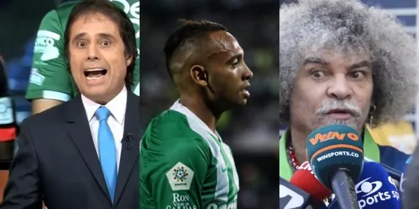 César Augusto Londoño le lanzó un duro comentario a Jarlan Barrera, Carlos Valderrama hace un tiempo también se lo dijo al jugador.