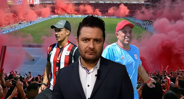 César Farías asumió como nuevo director técnico de América de Cali