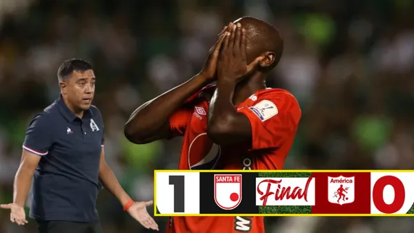 César Farías de América de Cali- Fotos: Caracol Radio, redes América de Cali, Futbolred