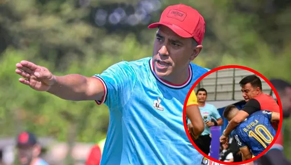 César Farías en América de Cali- Fotos: Antena 2, El Universo