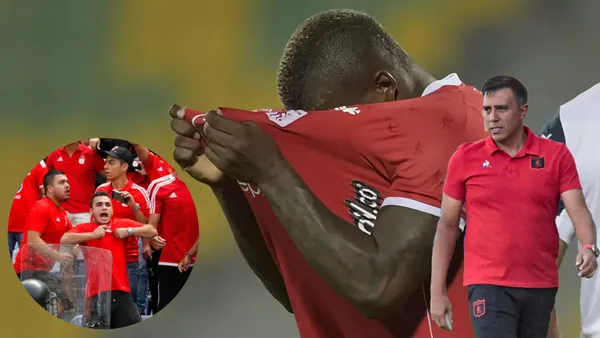 César Farías en América de Cali- Fotos. redes América de Cali, Futbolred, AS