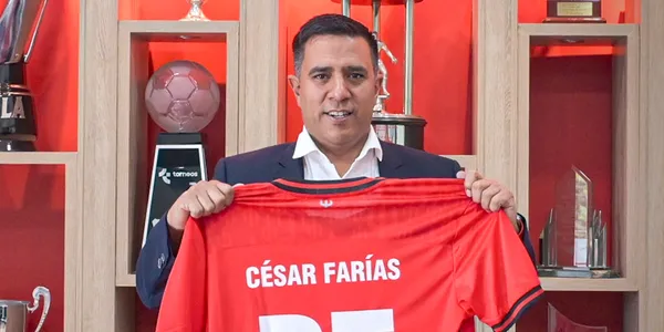 César Farías entrenador del América de Cali. Foto tomada de América de Cali.