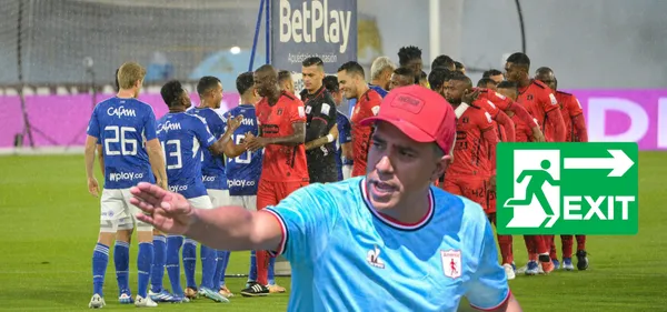 César Farías hizo cambio a última hora en América vs Millonarios (Foto tomada de: El Espectador y América)