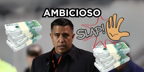 César Farías recibió una cachetada en Colombia luego de dejar tiradas las Águilas Doradas.