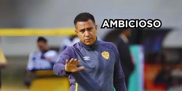 César Farías se quedó en el aire por ambicioso.