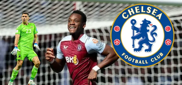 Chao Aston Villa del Dibu, lo que haría Chelsea para llevarse a Jhon Jader Durán