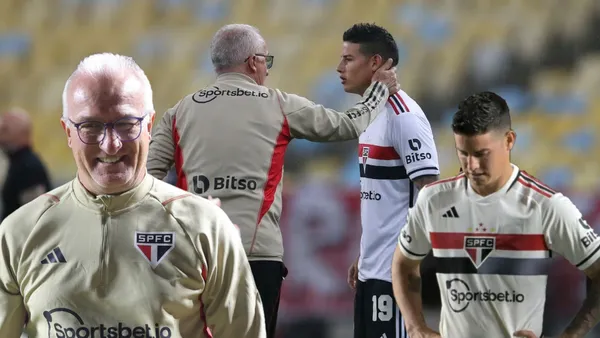Chao Dorival Junior y el DT que piden en Sao Paulo para ayudar a James Rodríguez