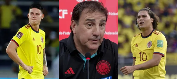 Chao James y Quintero, Néstor Lorenzo destapó el nuevo 10 en Colombia