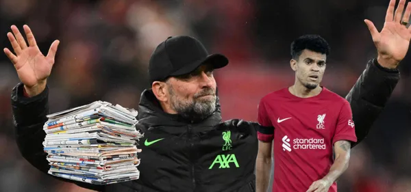 Chao Klopp y la prensa inglesa reveló el nuevo técnico de Liverpool y Luis Díaz