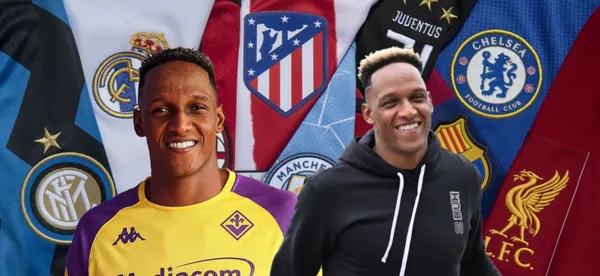 Chao la Fiorentina de Italia y el insólito destino que podría tener Yerry Mina