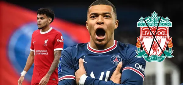 Chao PSG y Liverpool de Luis Díaz, se reveló el nuevo equipo de Kylian Mbappé