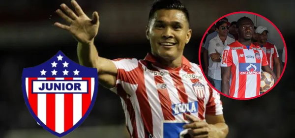 Chará arrugó y revelaron lo que faltaría para ver a Teófilo otra vez en Junior