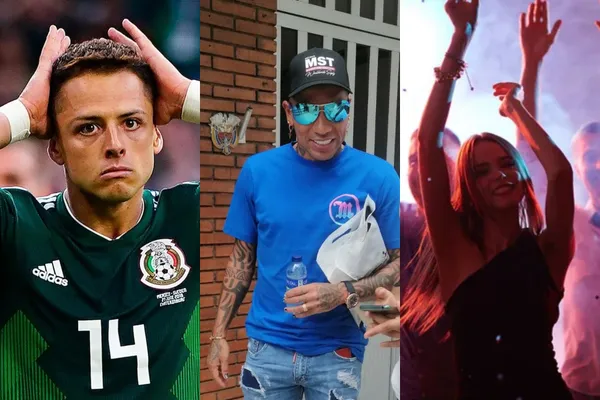 Chicharito Hernández está metido en una polémica en la Selección México, en paralelo Dayro Moreno hace poco reveló lo que hará a futuro.