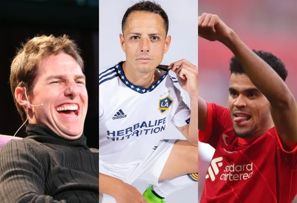 Chicharito Hernández se hizo viral por la forma como presume que habla inglés y en paralelo Luis Díaz tiene avances en torno al idioma.