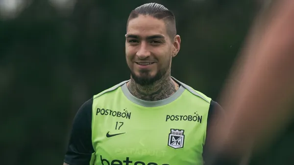 'Chicho' Arango regresa a una convocatoria con Atlético Nacional luego de su lesión