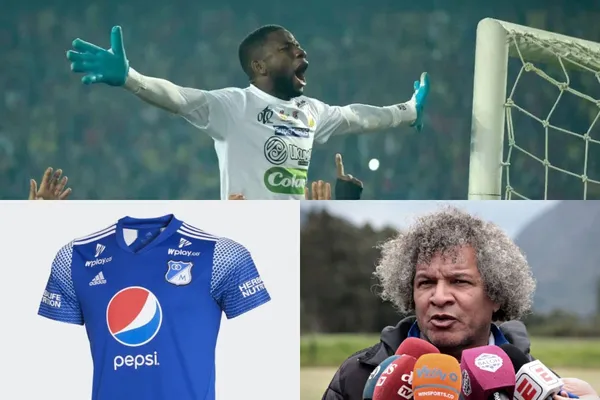 Chipi Chipi Castillo estaría en el radar de Millonarios FC.