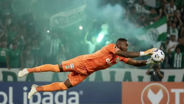 Chipi Chipi hoy el arquero #1 de Atlético Nacional