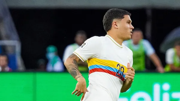 Choque de intereses: Quintero entre la Selección y Racing, pero se queda con la Tricolor. Foto: Instagram