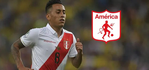 Christian Cueva está en órbita de América de Cali y están dispuestos a pagar en 2021.