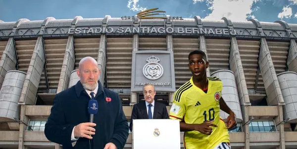 Christian Martin habló acerca de Yaser Asprilla y sobre su futuro en el Real Madrid que es un equipo que lo tiene en carpeta y hay otros grandes que lo buscan.