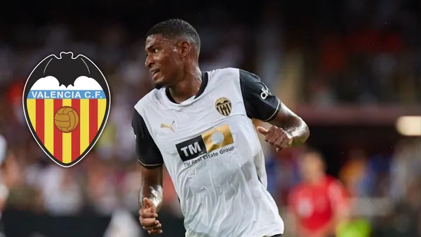 Christian Mosquera y la incógnita sobre su futuro tras la decisión que tomó en Valencia Foto: Valencia CF y Escudoteca