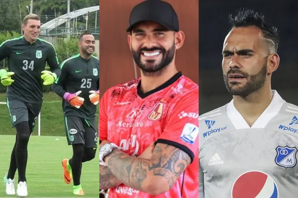 Christian Vargas actual portero del Deportes Tolima tendrá más competencia para hacerse de un lugar en el cuadro Pijao.